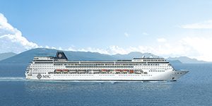 MSC Armonia
By courtesy of FINCANTIERI S.p.A.; All rights reserved