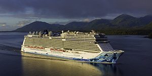Norwegian Bliss Ketchikan, Alaska 2018