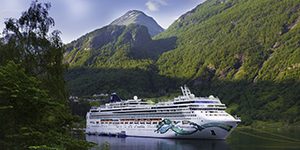 NCL Jade Geiranger Fjord Norway