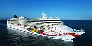 Aerial Norwegian Jewel
Norwegian Jewel - Norwegian Cruise Line