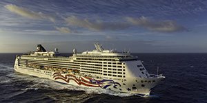 NCL Cruise Line, Pride of America, Nawiliwili, Kauai, Hawaii